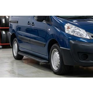 Side steps Tayga Black (2 stuks, aluminium) foto 1
