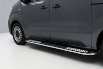 Citroen Jumpy 2007–2017 Tayga V2 side steps (2 stuks, aluminium) foto 1