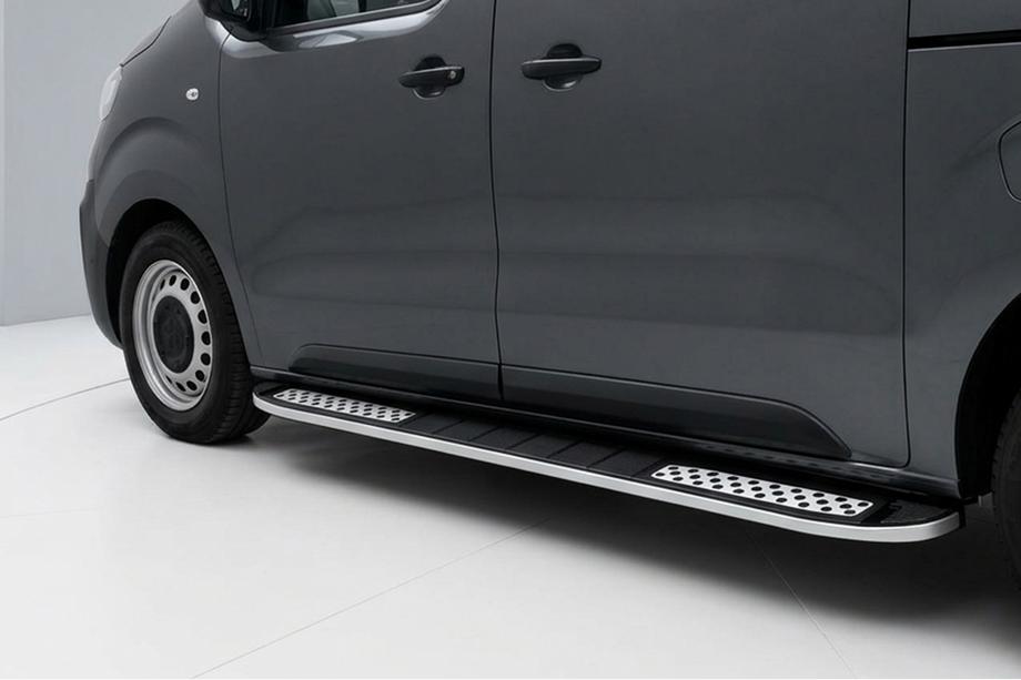 Citroen Jumpy 2007–2017 Tayga V2 side steps (2 stuks, aluminium) Image