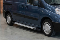 Citroen Jumpy 2007–2017 Side steps New Vision Grey (2 stuks, aluminium) foto 1