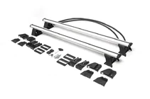 Alfa Romeo 159 2005–2011 Dakdrager-dwarsbalken voor glad dak (2 stuks, Asaf V4) foto 3