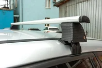 Alfa Romeo 159 2005–2011 Dakdrager-dwarsbalken voor glad dak (2 stuks, Asaf V4) foto 9