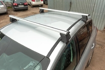 Audi 100 C4 1990–1994 Dakdrager-dwarsbalken voor glad dak (2 stuks, Asaf V4) foto 6
