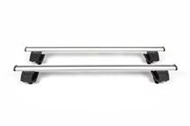 Audi 100 C4 1990–1994 Dakdrager-dwarsbalken voor glad dak (2 stuks, Asaf V4) foto 17