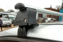 Audi A6 C5 2001–2004 Dakdrager-dwarsbalken voor glad dak (2 stuks, Asaf V4) foto 8