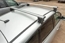 Audi A6 C5 2001–2004 Dakdrager-dwarsbalken voor glad dak (2 stuks, Asaf V4) foto 11