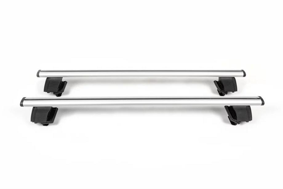 Ford Fiesta 2002–2008 Dakdrager-dwarsbalken voor glad dak (2 stuks, Asaf V4) Foto 17