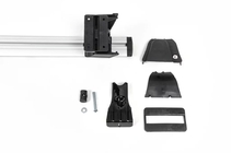 Hyundai Accent 2006–2010 Dakdrager-dwarsbalken voor glad dak (2 stuks, Asaf V4) foto 13