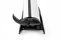 Hyundai Accent 2006–2010 Dakdrager-dwarsbalken voor glad dak (2 stuks, Asaf V4) foto 14
