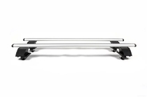 Hyundai Accent 2006–2010 Dakdrager-dwarsbalken voor glad dak (2 stuks, Asaf V4) foto 18