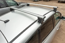 Hyundai Elantra (HD) 2006–2011 Dakdrager-dwarsbalken voor glad dak (2 stuks, Asaf V4) foto 11