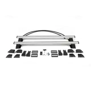 Dakdrager-dwarsbalken voor glad dak (2 stuks, Asaf V4) Range Rover III L322 2002–2012 foto 4