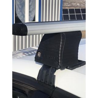 Dakdrager-dwarsbalken voor glad dak (2 stuks, Asaf V4) Renault Megane III 2009–2016 foto 4