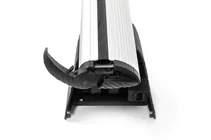 Seat Leon 2005–2012 Dakdrager-dwarsbalken voor glad dak (2 stuks, Asaf V4) foto 14