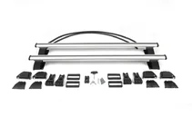 Skoda Superb 2009–2015 Dakdrager-dwarsbalken voor glad dak (2 stuks, Asaf V4) foto 4