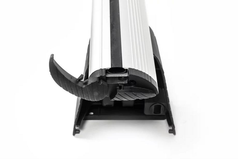 Suzuki Vitara 1998–2006 Dakdrager-dwarsbalken voor glad dak (2 stuks, Asaf V4) Foto 14