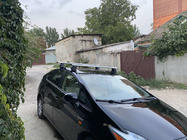 Toyota Prius 2009–2015 Dakdrager-dwarsbalken voor glad dak (2 stuks, Asaf V4) foto 2