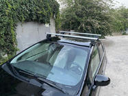 Toyota Prius 2009–2015 Dakdrager-dwarsbalken voor glad dak (2 stuks, Asaf V4) foto 3