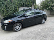 Toyota Prius 2009–2015 Dakdrager-dwarsbalken voor glad dak (2 stuks, Asaf V4) foto 4