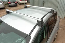 Toyota Urban Cruiser 2009–2014 Dakdrager-dwarsbalken voor glad dak (2 stuks, Asaf V4) foto 6