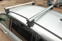 Toyota Urban Cruiser 2009–2014 Dakdrager-dwarsbalken voor glad dak (2 stuks, Asaf V4) foto 10