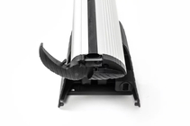 Mitsubishi L200 2015–2024 Dakdrager-dwarsbalken voor glad dak (2 stuks, Asaf V4) foto 15