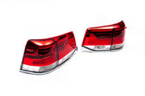 Toyota Land Cruiser 200 2007–2021 Achterlichten 2016-2021 (OEM-standaard) foto 4