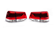 Toyota Land Cruiser 200 2007–2021 Achterlichten 2016-2021 (OEM-standaard) foto 9