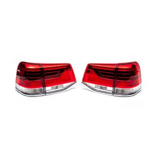 Achterlichten 2016-2021 (OEM-standaard) Toyota Land Cruiser 200 2007–2021 foto 3