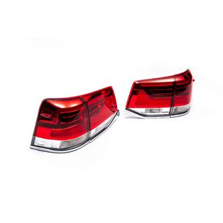 Achterlichten 2016-2021 (OEM-standaard) Toyota Land Cruiser 200 2007–2021 foto 4
