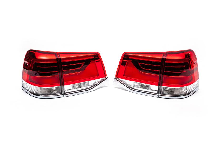 Toyota Land Cruiser 200 2007–2021 Achterlichten 2016-2021 (OEM-standaard) Rechter achterlicht binnen (op achterklep) Foto 3