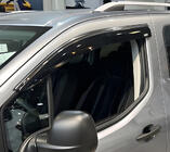 Citroen Berlingo/Multispace 2018– Raamdeflectoren met chroomstrip (set van 2, Niken) foto 2