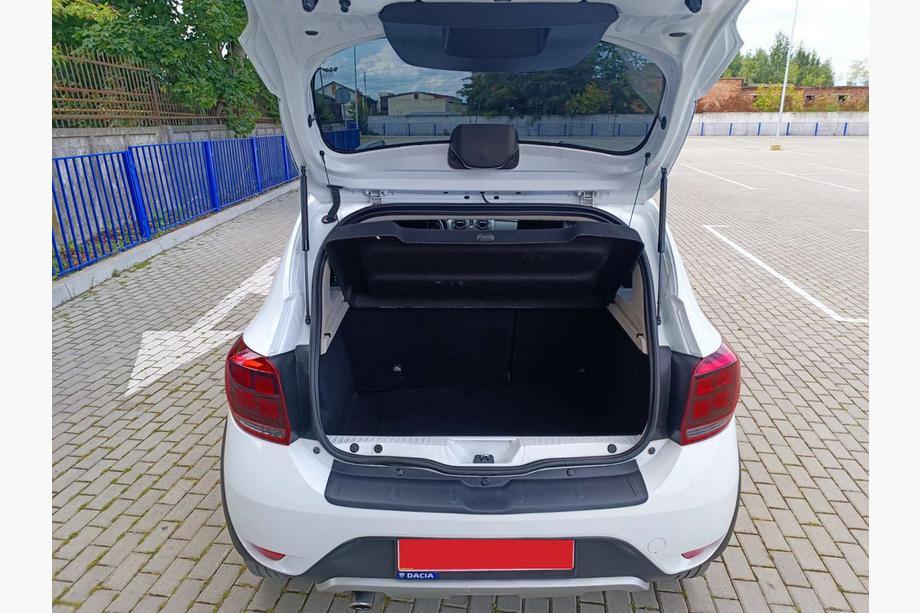 Dacia Sandero 2013–2020 Achterbumper afdekking EuroCap (ABS) Foto 1