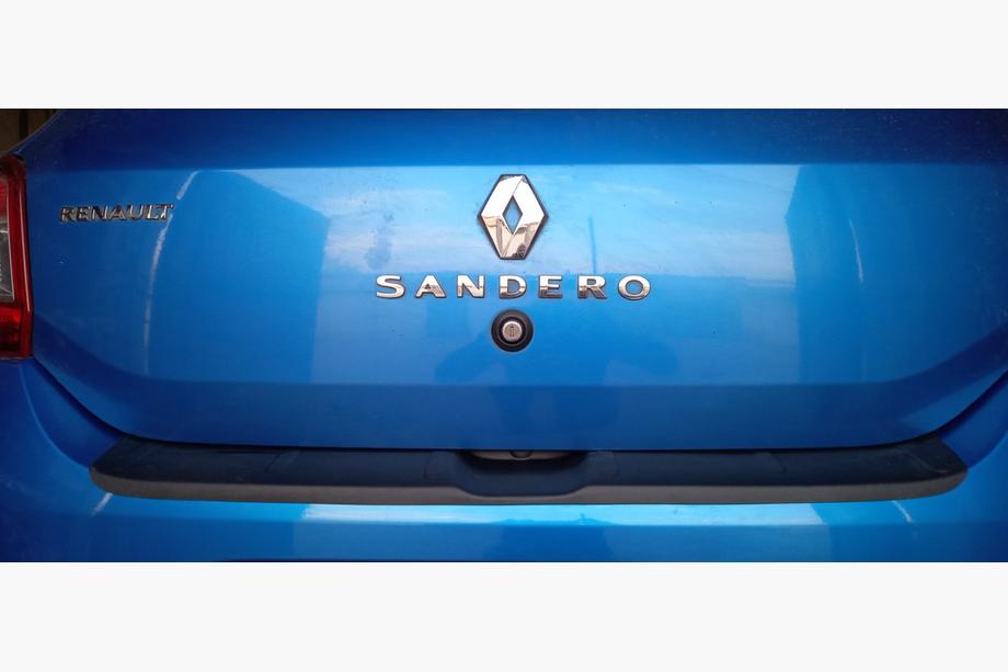 Renault Sandero 2013–2022 Achterbumper afdekking EuroCap (ABS) Foto 5