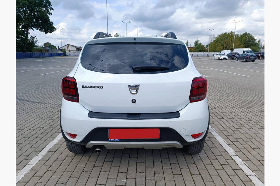 Renault Sandero 2013–2022 Achterbumper afdekking EuroCap (ABS) Foto 3