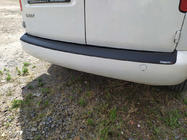Volkswagen Caddy 2004–2010 RVS-look achterbumperbeschermer (ABS) foto 3