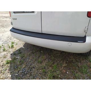 RVS-look achterbumperbeschermer (ABS) Volkswagen Caddy 2004–2010 foto 3