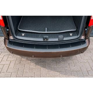 RVS-look achterbumperbeschermer (ABS) Volkswagen Caddy 2004–2010 foto 1