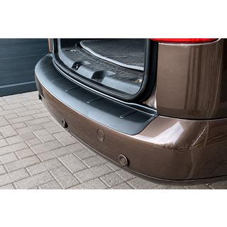 RVS-look achterbumperbeschermer (ABS) Volkswagen Caddy 2004–2010 foto 2