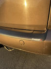 Volkswagen Caddy 2010–2015 RVS-look achterbumperbeschermer (ABS) foto 6