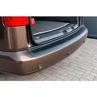 RVS-look achterbumperbeschermer (ABS) foto 3