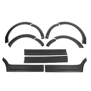 Set sierlijsten en wielkastverbreders Volkswagen Caddy 2004–2010 foto 2