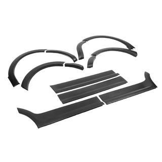 Set sierlijsten en wielkastverbreders Volkswagen Caddy 2004–2010 foto 3