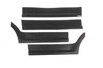 Volkswagen Caddy 2010–2015 Set sierlijsten en wielkastverbreders 1 deur, korte wielbasis foto 6