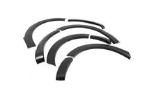 Volkswagen Caddy 2010–2015 Set sierlijsten en wielkastverbreders 1 deur, korte wielbasis foto 11