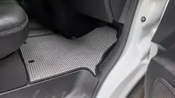 Opel Vivaro 2015–2019 Automatten (2 stuks, EVA, grijs) foto 7
