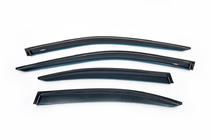 Skoda Superb 2015–2024 Raamwindschermen SD (set 4 stuks, HIC) foto 2