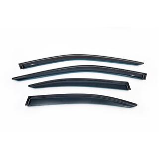 Raamwindschermen SD (set 4 stuks, HIC) Skoda Superb 2015–2024 foto 2