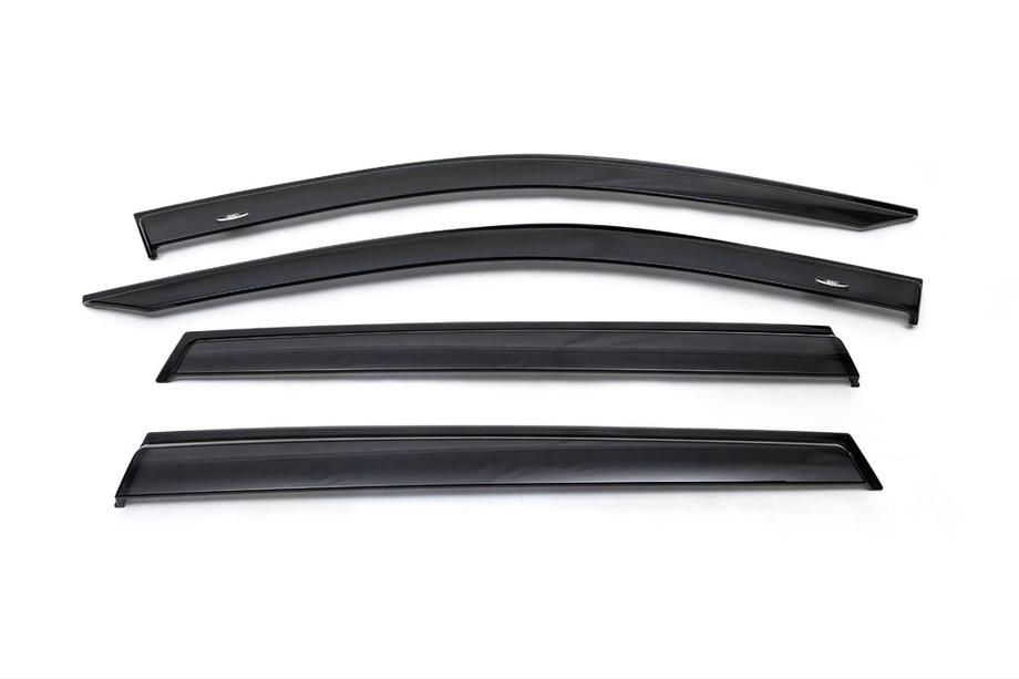 Toyota Rav 4 2019–2025 Raamdeflectoren (4 stuks, HIC) Image