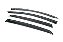 Volkswagen Golf 6 2008–2014 Raamwindschermen HB (set 4 stuks, HIC) foto 5